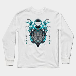 Robot faggot Long Sleeve T-Shirt